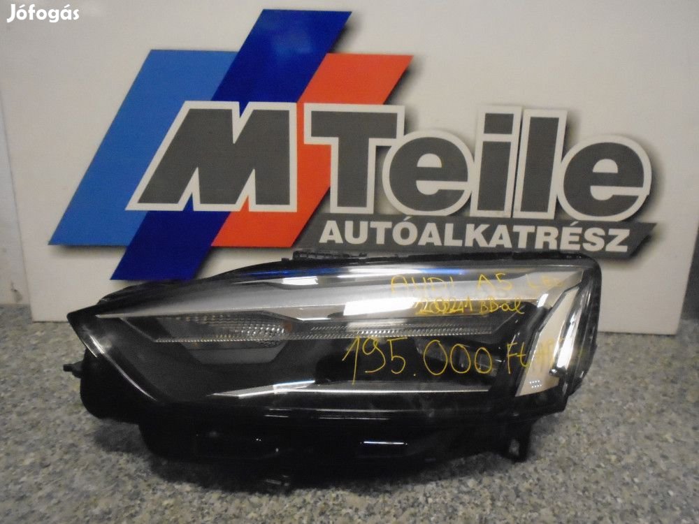 [GYÁRI ÚJSZERŰ ] AUDI A5 - LED FÉNYSZÓRÓ| 2021 | BAL OLDALI